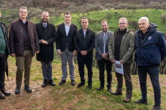 Ολοκληρώθηκαν σε μόλις 2 μήνες τα έργα αποκατάστασης στην περιοχή της Πάτρας-Αχαΐας